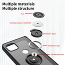 TJS "Define" Ring Kickstand Phone Case for Motorola One 5G Ace
