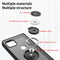 TJS "Define" Ring Kickstand Phone Case for Motorola One 5G Ace