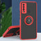 TJS "Define" Ring Kickstand Phone Case for TCL 20XE