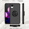 TJS "Define" Ring Kickstand Phone Case for TCL ION Z