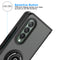 TJS "Define" Ring Kickstand Phone Case for Samsung Galaxy Z Fold 3