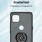 TJS "Define" Ring Kickstand Phone Case for Motorola One 5G Ace