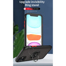 TJS "Define" Ring Kickstand Phone Case for iPhone 11