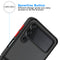 TJS "Define" Ring Kickstand Phone Case for Samsung Galaxy Z Filp 3