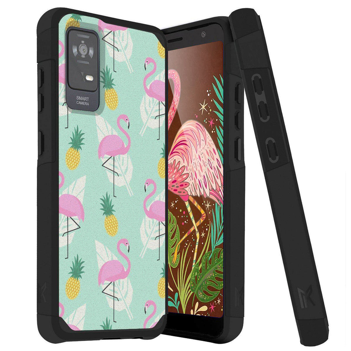 TJS "ArmorLux" Hybrid Phone Case for TCL ION X