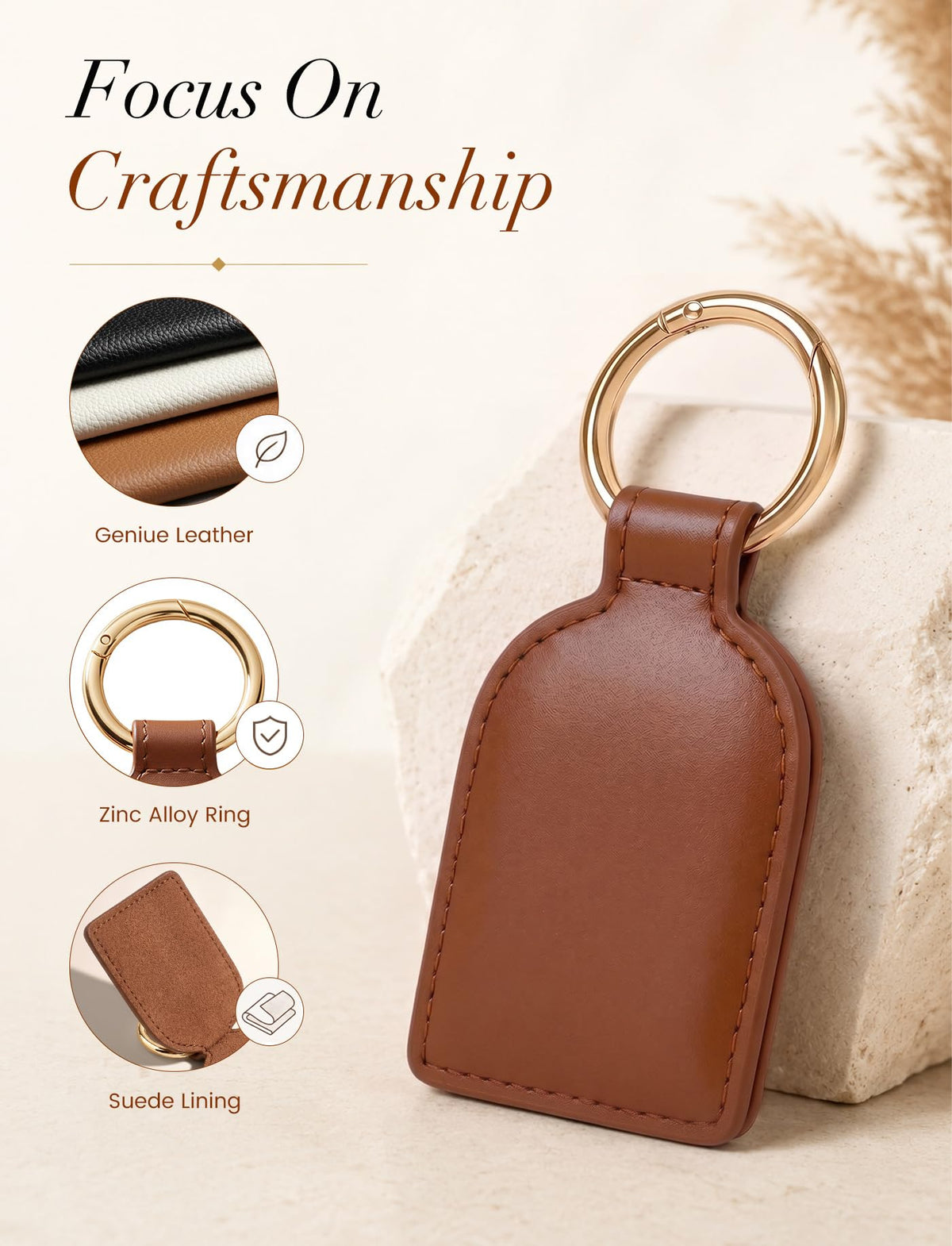 Niveaya Magnetic Hat Clip for Travel, Strong Magnet Holder, 1 Pack detail 3