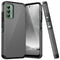 TJS "ArmorLux" Hybrid Phone Case for Cricket Outlast
