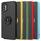 TJS "Define" Ring Kickstand Phone Case for Motorola G Stylus 2021