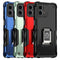 TJS "ArmorBox" Ring Kickstand Phone Case for Motorola G 5G 2023
