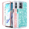 TJS "JUNO" Built-in Screen Protector Full-Body Protection Phone Case for Motorola G 5G 2023