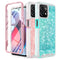 TJS "JUNO" Built-in Screen Protector Full-Body Protection Phone Case for Motorola G Stylus 5G 2023
