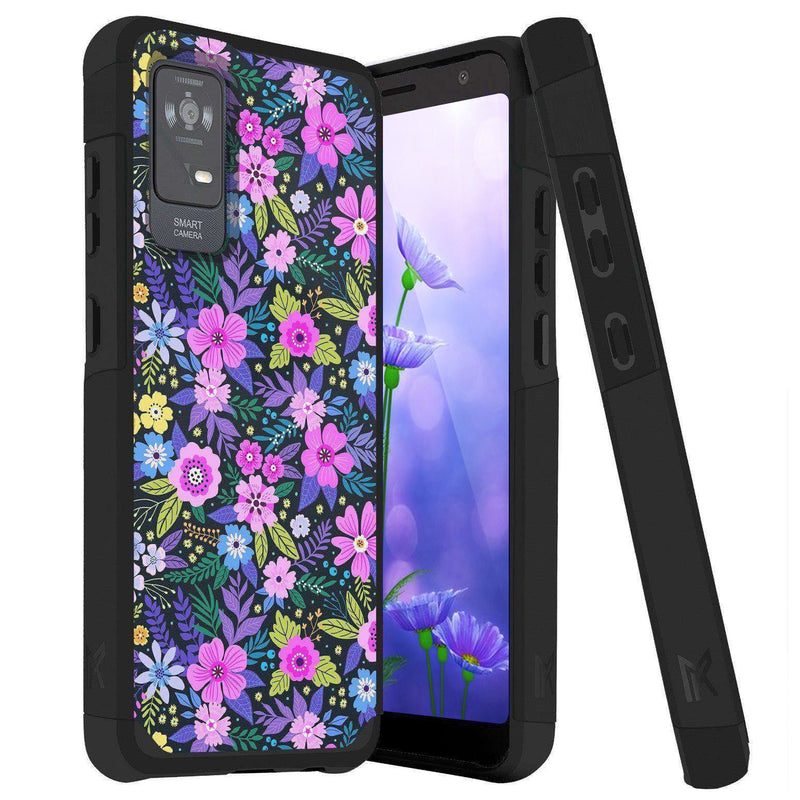 TJS "ArmorLux" Hybrid Phone Case for TCL ION X