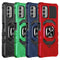 TJS "ArmorMax" Ring Kickstand Phone Case for Nokia G100 / Nokia C300