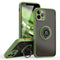 TJS "Define" Ring Kickstand Phone Case for iPhone 11 Pro