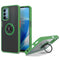TJS "Define" Ring Kickstand Phone Case for OnePlus Nord N200