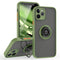 TJS "Define" Ring Kickstand Phone Case for iPhone 12