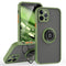 TJS "Define" Ring Kickstand Phone Case for iPhone 12 Pro