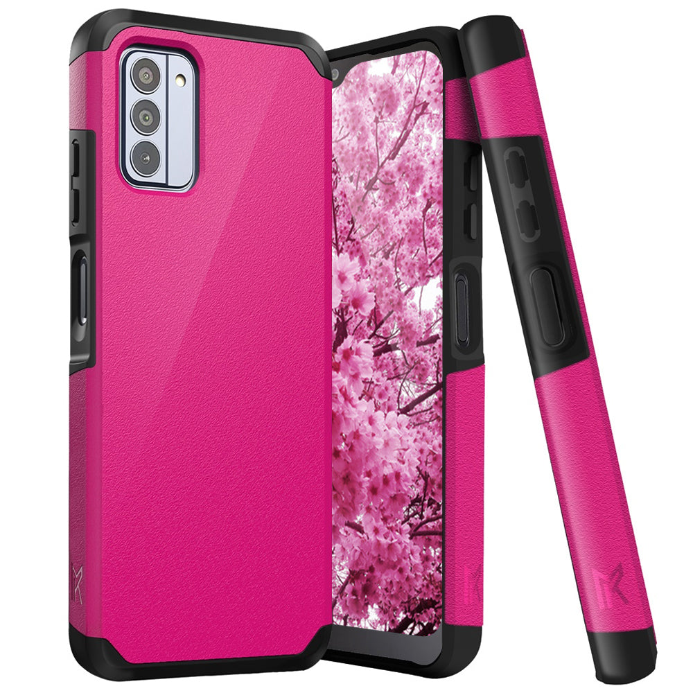 TJS "ArmorLux" Hybrid Phone Case for Nokia G310 5G