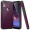 TJS "ArmorLux" Hybrid Phone Case for Cricket Icon 5