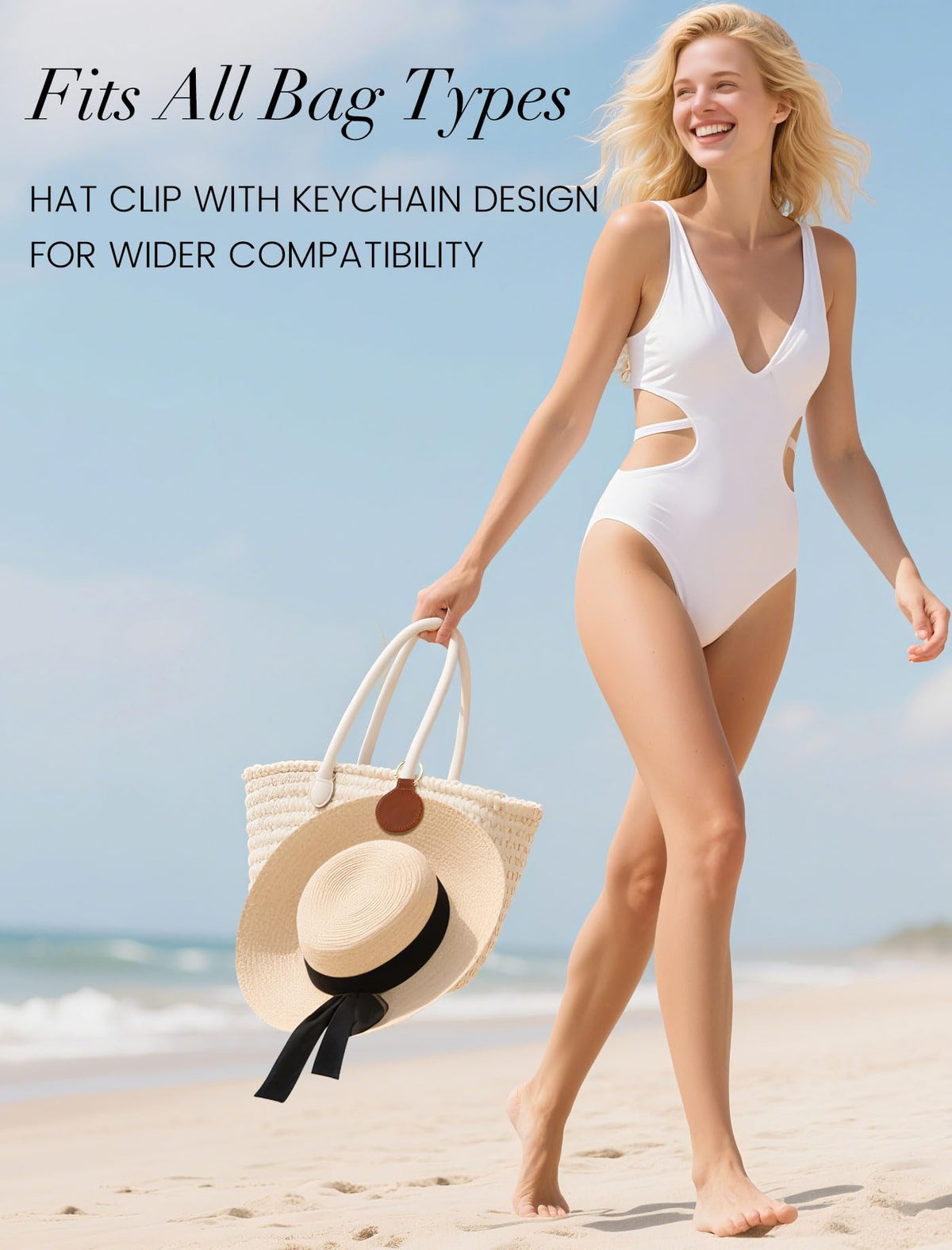 Niveaya magnetic hat clip detail 2
