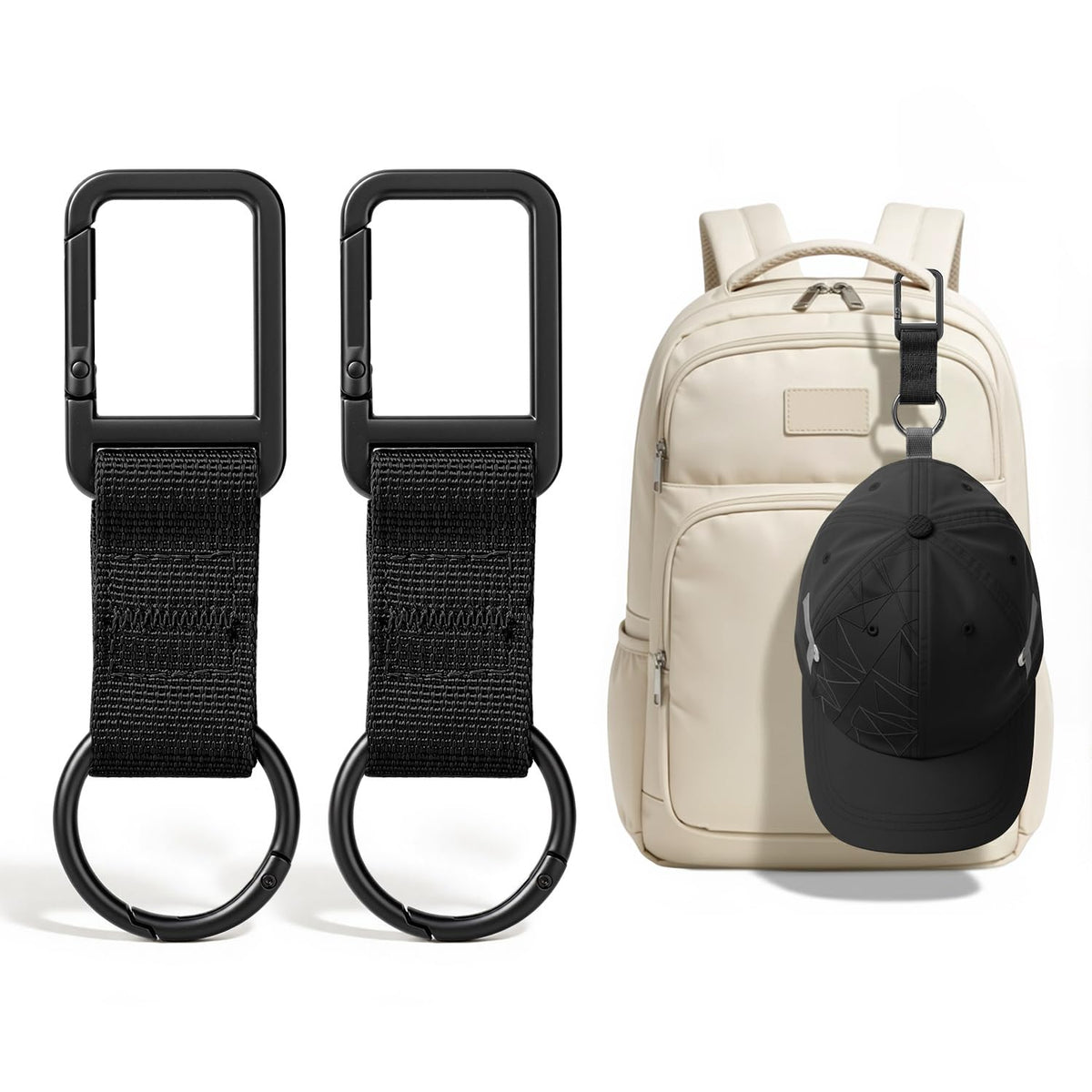 Niveaya travel hat clip main image