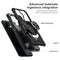 TJS "ArmorMax" Ring Kickstand Phone Case for OnePlus Nord N30 5G