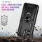 TJS "DuoGuard" Ring Kickstand Phone Case for Motorola G Stylus 5G 2023