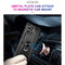 TJS "DuoGuard" Ring Kickstand Phone Case for Motorola G Stylus 5G 2023