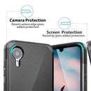 TJS "ArmorLux" Hybrid Phone Case for Cricket Debut S2
