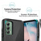TJS "ArmorLux" Hybrid Phone Case for Cricket Outlast