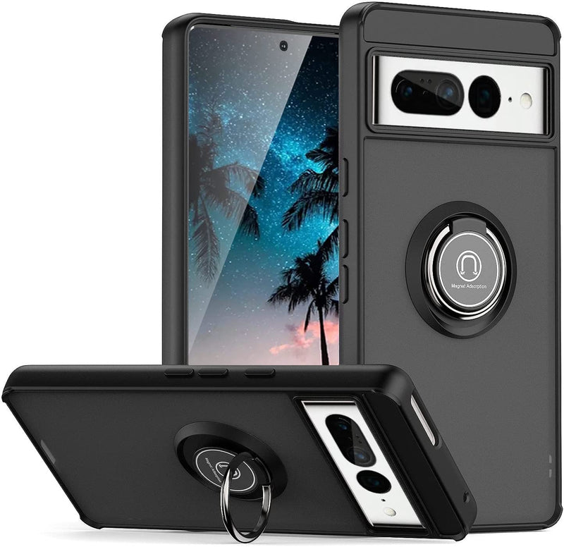 TJS "Define" Ring Kickstand Phone Case for Pixel7Pro