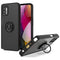 TJS "Define" Ring Kickstand Phone Case for Motorola G Stylus 2021