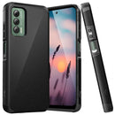 TJS "ArmorLux" Hybrid Phone Case for Cricket Outlast