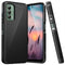 TJS "ArmorLux" Hybrid Phone Case for Cricket Outlast