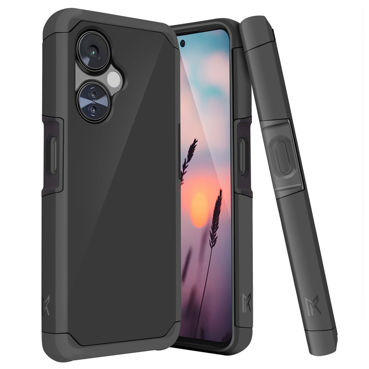 TJS "ArmorLux" Hybrid Phone Case for OnePlus Nord N30 5G