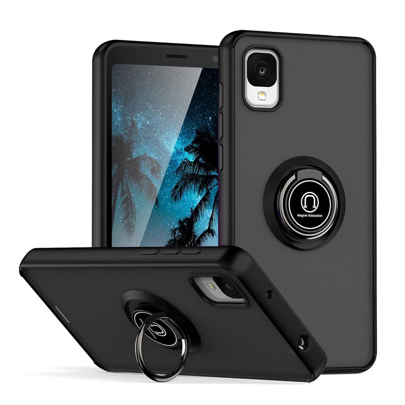 TJS "Define" Ring Kickstand Phone Case for TCL ION Z