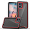 TJS "Reveal" Hybrid Phone Case for Motorola G 5G 2023