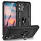 TJS "DuoGuard" Ring Kickstand Phone Case for Motorola G 5G 2023