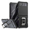TJS "ArmorBox" Ring Kickstand Phone Case for Motorola Razr 2023