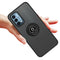 TJS "Define" Ring Kickstand Phone Case for OnePlus Nord N200