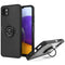 TJS "Define" Ring Kickstand Phone Case for Samsung Galaxy A22 5G