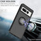 TJS "Define" Ring Kickstand Phone Case for Pixel7Pro