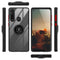 TJS "Define" Ring Kickstand Phone Case for Motorola G Power 2020