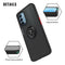 TJS "Define" Ring Kickstand Phone Case for OnePlus Nord N200