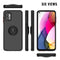 TJS "Define" Ring Kickstand Phone Case for Motorola G Stylus 2021