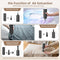 EQUIPD Mini Handheld Vacuum, 13000PA Powerful Car Vacuum Cleaner High Power Cordless Rechargeable, Portable Mini Vacuum with LED SOS Light, Small Hand Held Vacuuming Cordless, Dust Busters (P16)