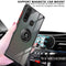TJS "Define" Ring Kickstand Phone Case for Motorola G Power 2020