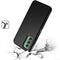 TJS "ArmorLux" Hybrid Phone Case for Cricket Outlast
