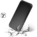 TJS "ArmorLux" Hybrid Phone Case for Cricket Debut S2