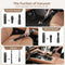 EQUIPD Mini Handheld Vacuum, 13000PA Powerful Car Vacuum Cleaner High Power Cordless Rechargeable, Portable Mini Vacuum with LED SOS Light, Small Hand Held Vacuuming Cordless, Dust Busters (P16)